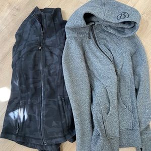 Lulu lemon jackets